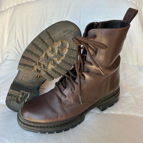 Steve Madden Jasimyn Lace-Up Boot | Size 9 Brown - Picture 3 of 7